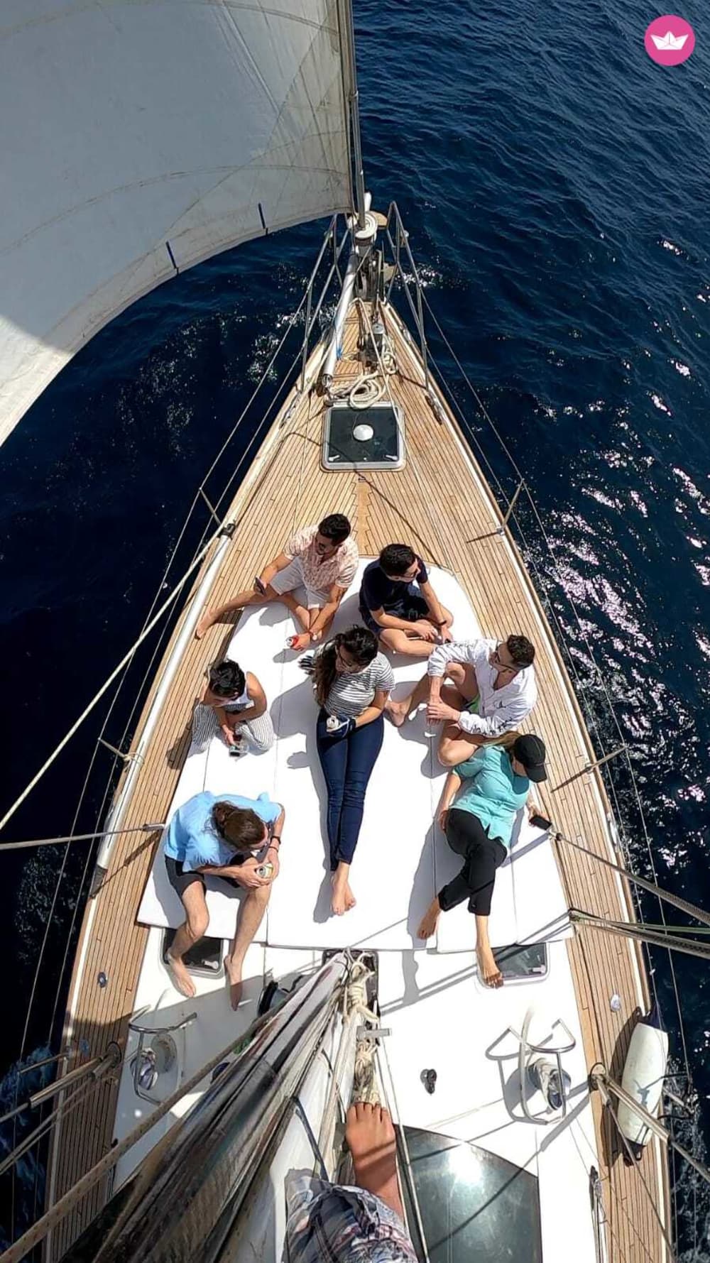 Aventure de voile côtière à Ibiza