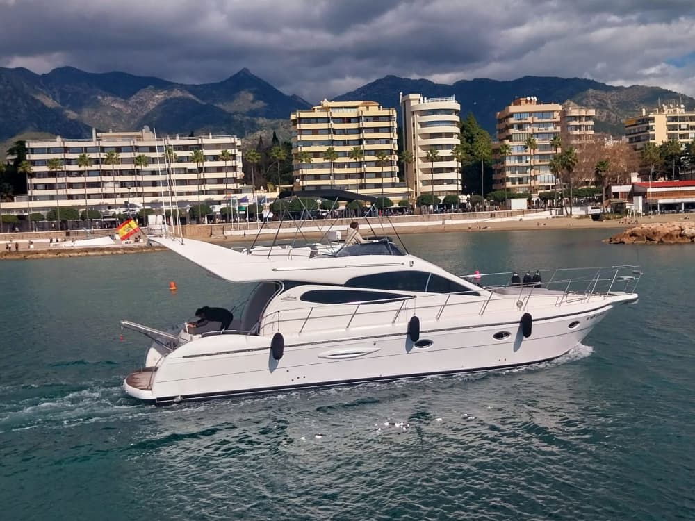 Croisière de luxe à Marbella en yacht de luxe 2