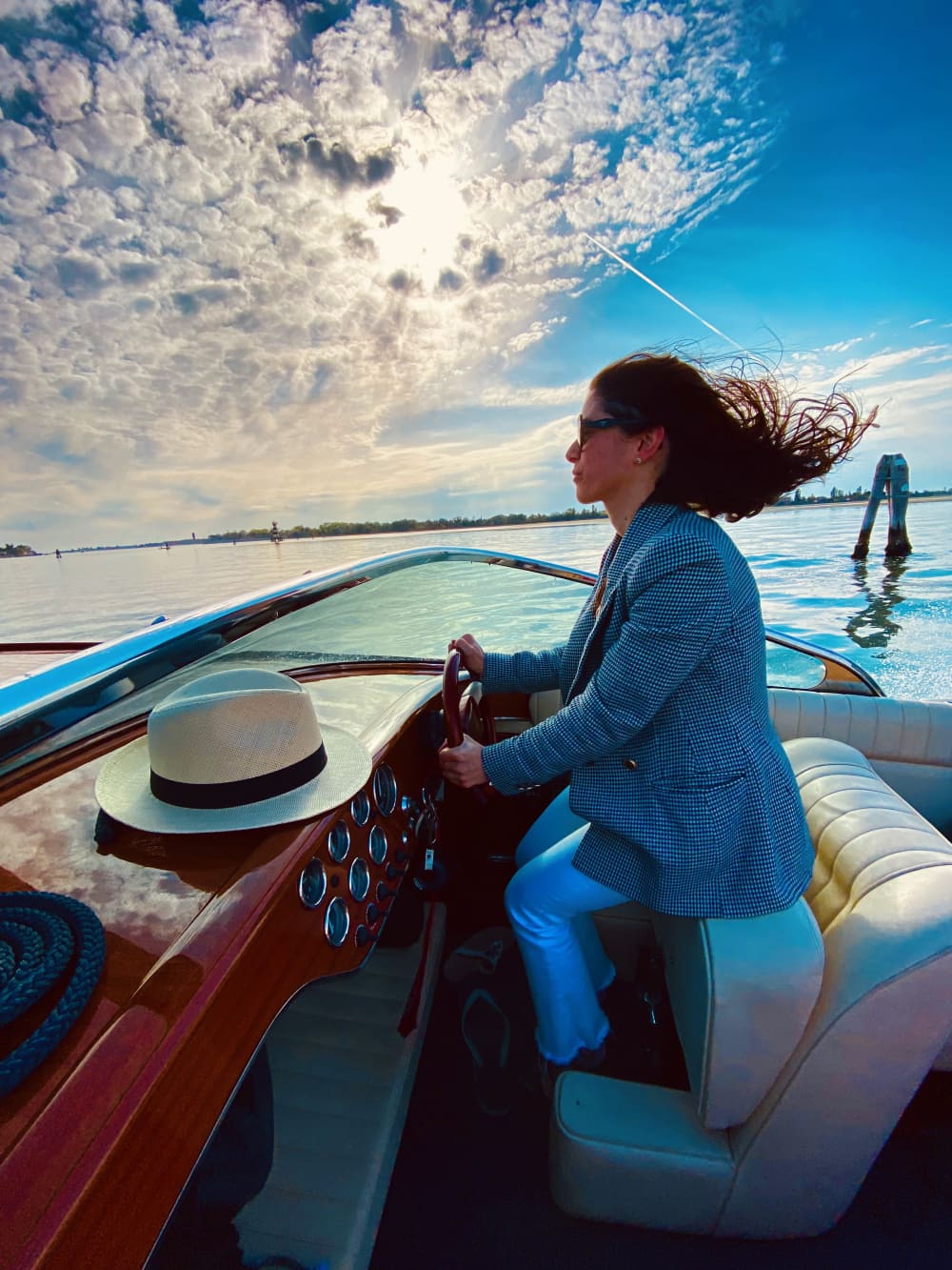 Excursion en bateau au coucher du soleil à Venise – 2 heures