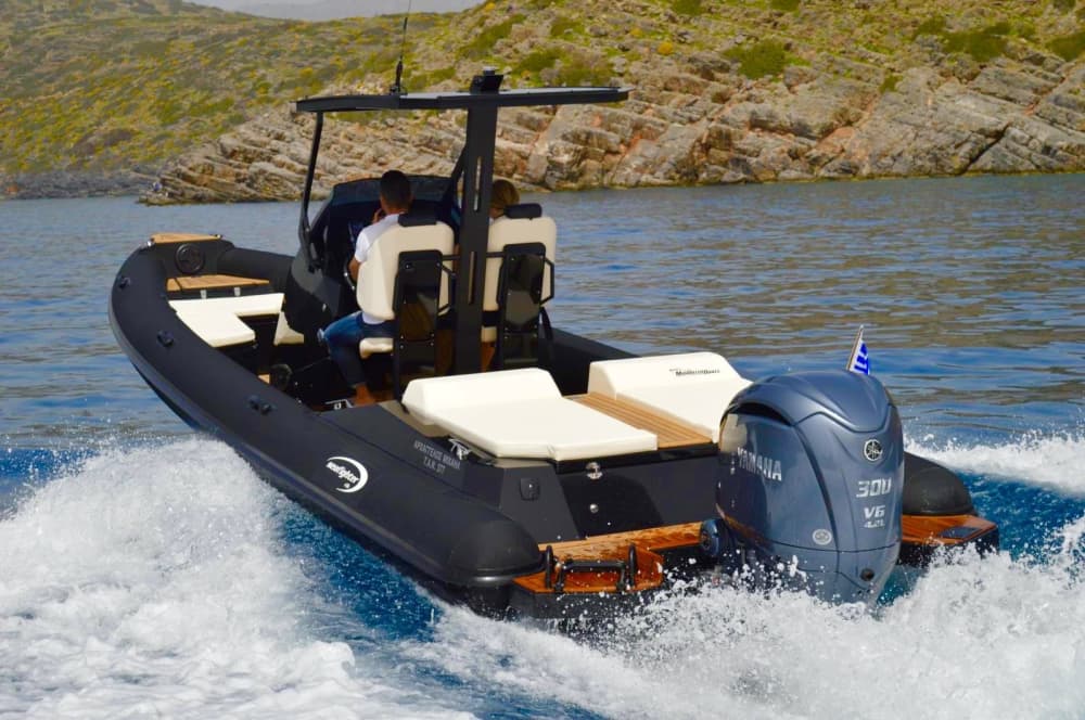 Découvrez Agios Nikolaos en bateau à moteur pendant 8 heures 6