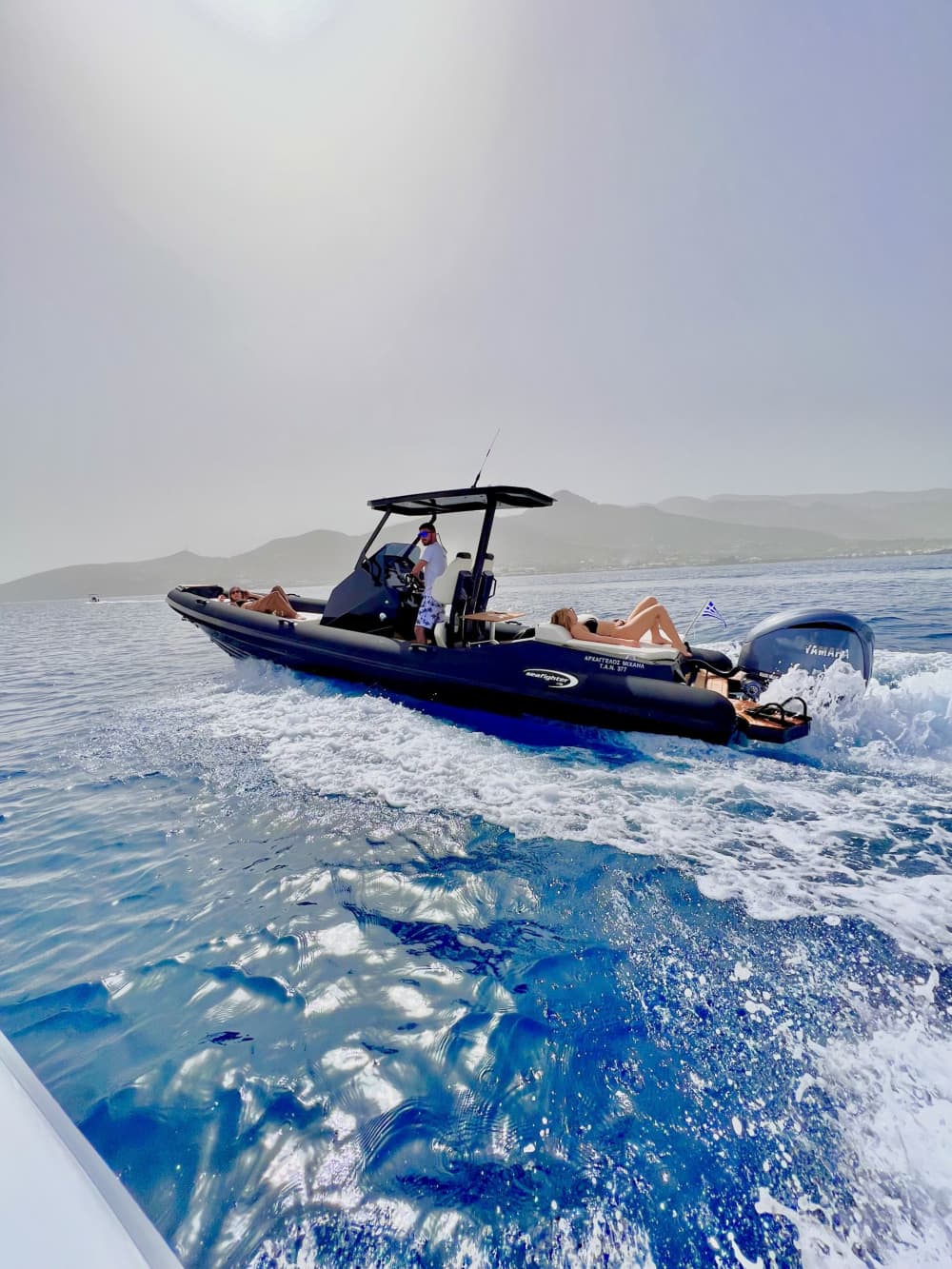 Découvrez Agios Nikolaos en bateau à moteur pendant 8 heures 2