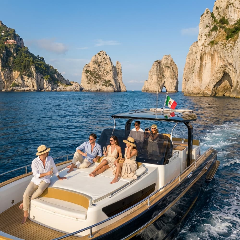 Location de yachts de luxe à Capri et sur la côte amalfitaine | Location privée 5
