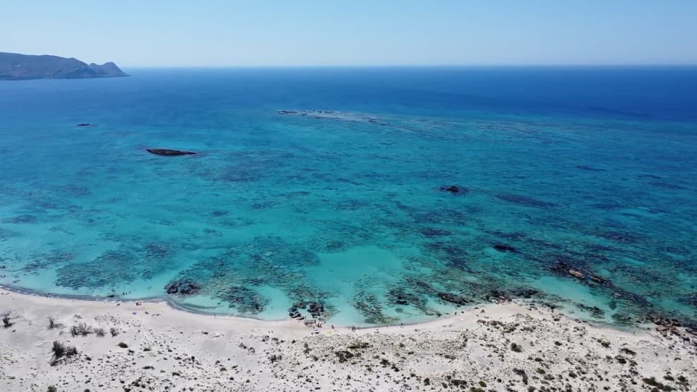 Croisière Elafonisi et Balos au départ de Kolymvari