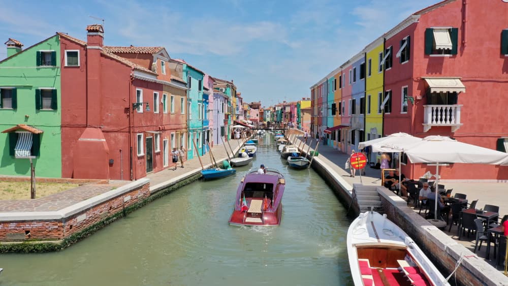 Excursion privée en bateau – Murano, San Marco et les îles