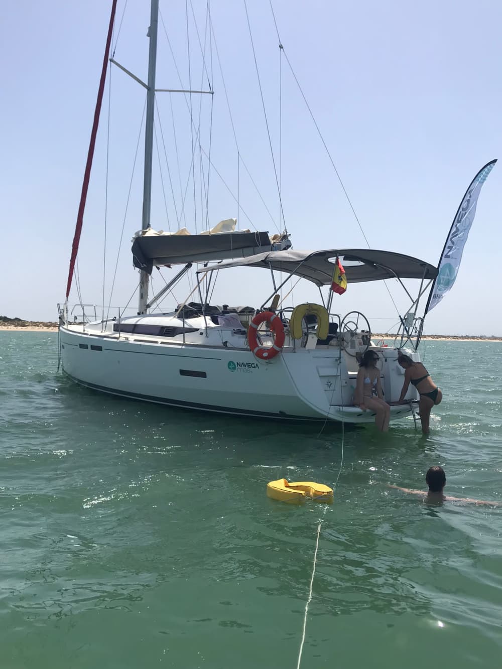 Expérience de navigation le long de la côte sauvage du parc national de Doñana 2