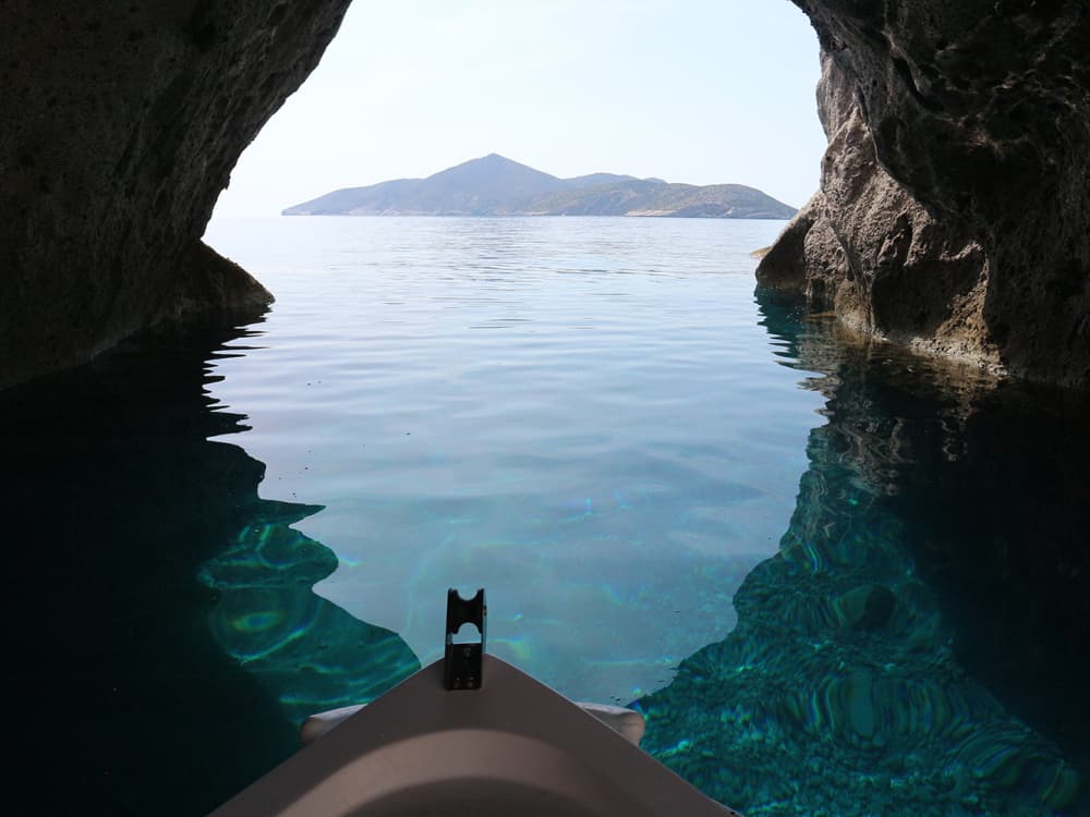 Explorez Antiparos : visite côtière et insulaire de 7 heures (Norkdapp Avant)