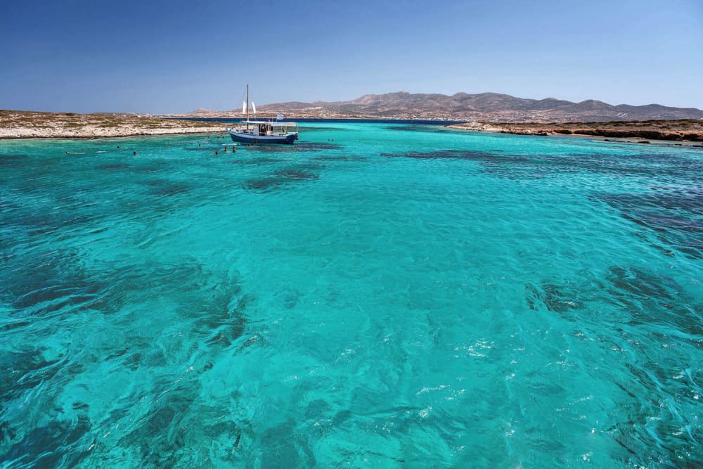 Découvrez Koufonisia : lagon et île en île (Norkdapp Avant)