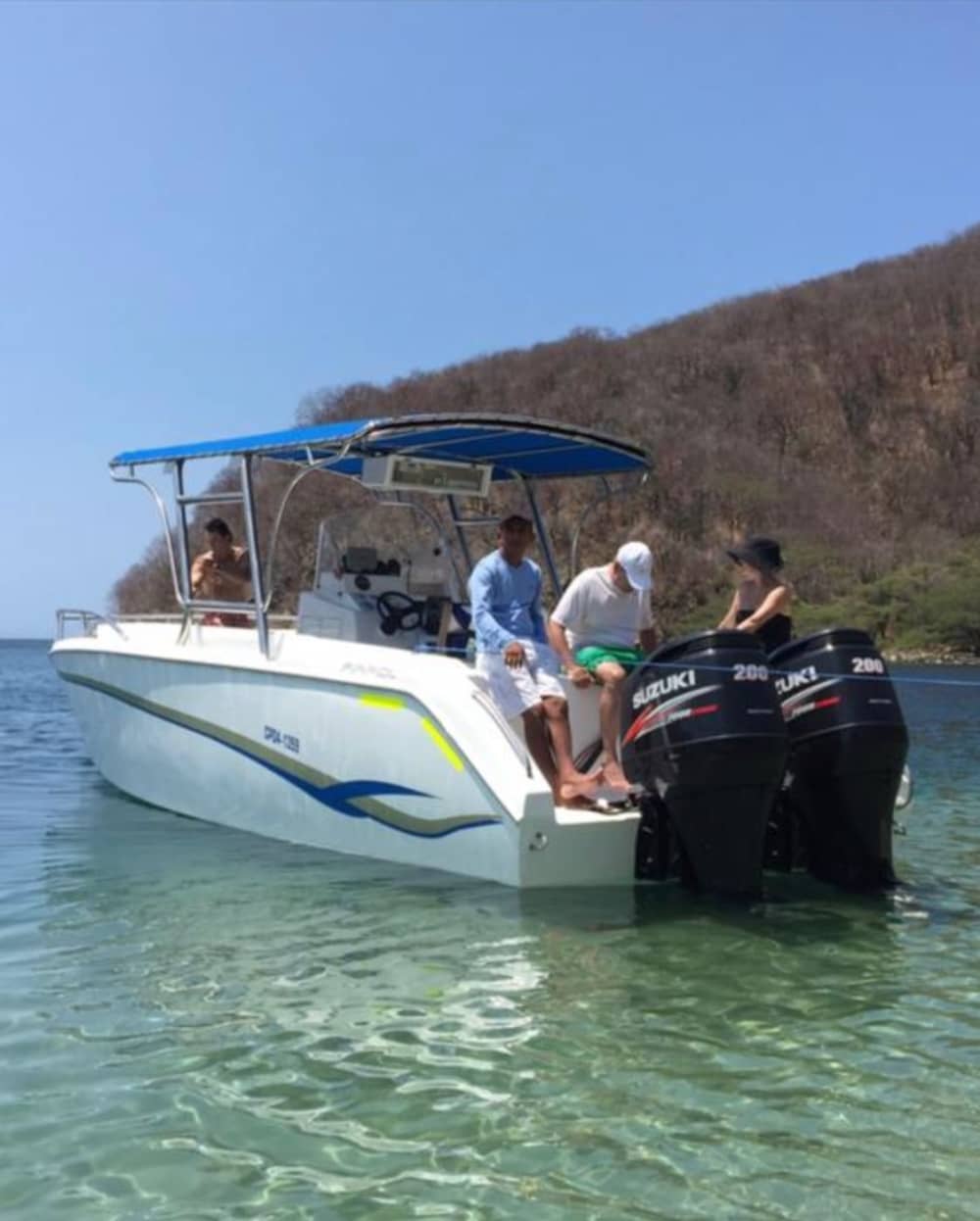 Profitez de chaque instant: une journée ensoleillée autour de Santa Marta en bateau à moteur 3