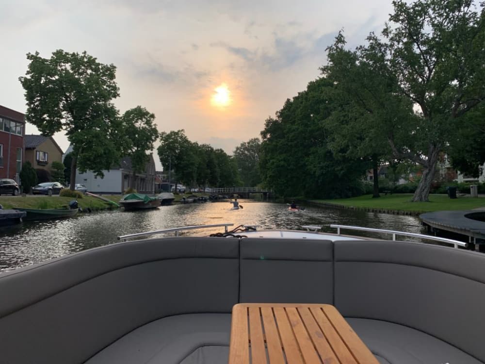 Découvrez la région d'Alkmaar en 3 heures en bateau à moteur. 5