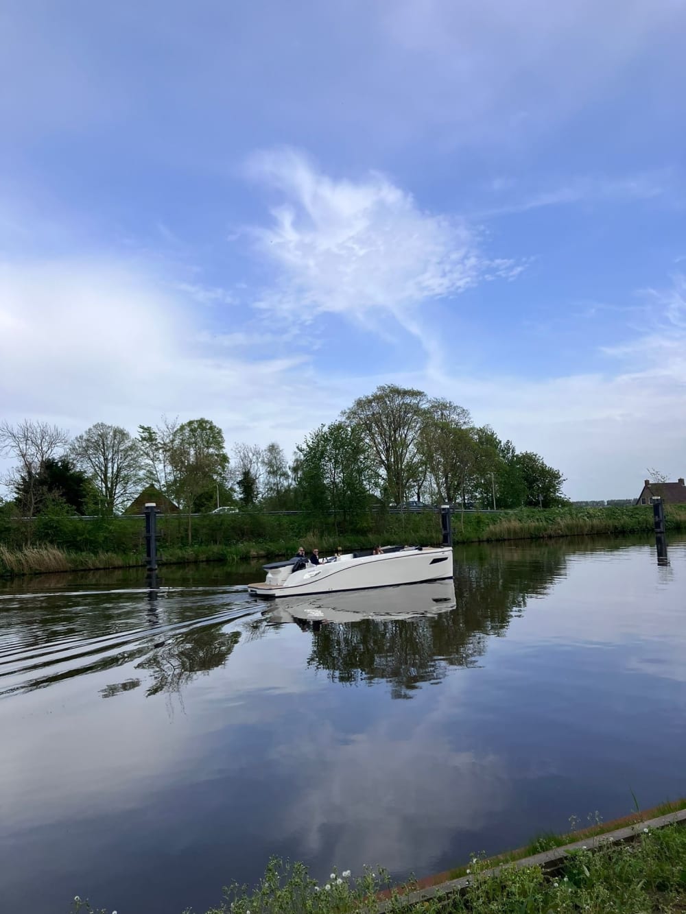 Découvrez la région d'Alkmaar en 3 heures en bateau à moteur. 2