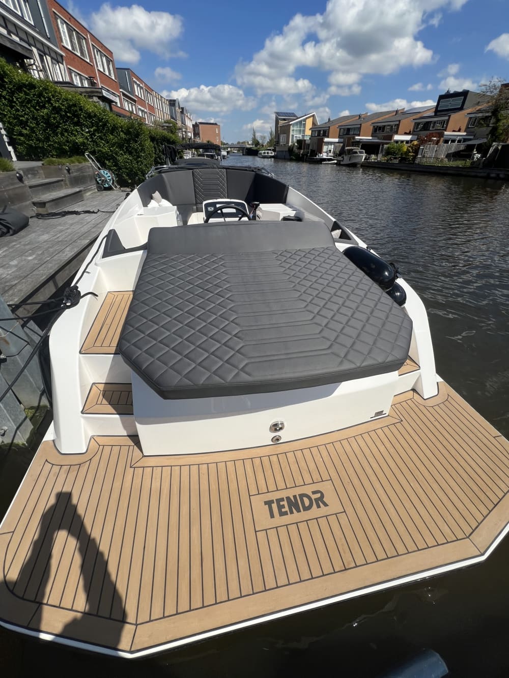 Découvrez la région d'Alkmaar en 3 heures en bateau à moteur. 4