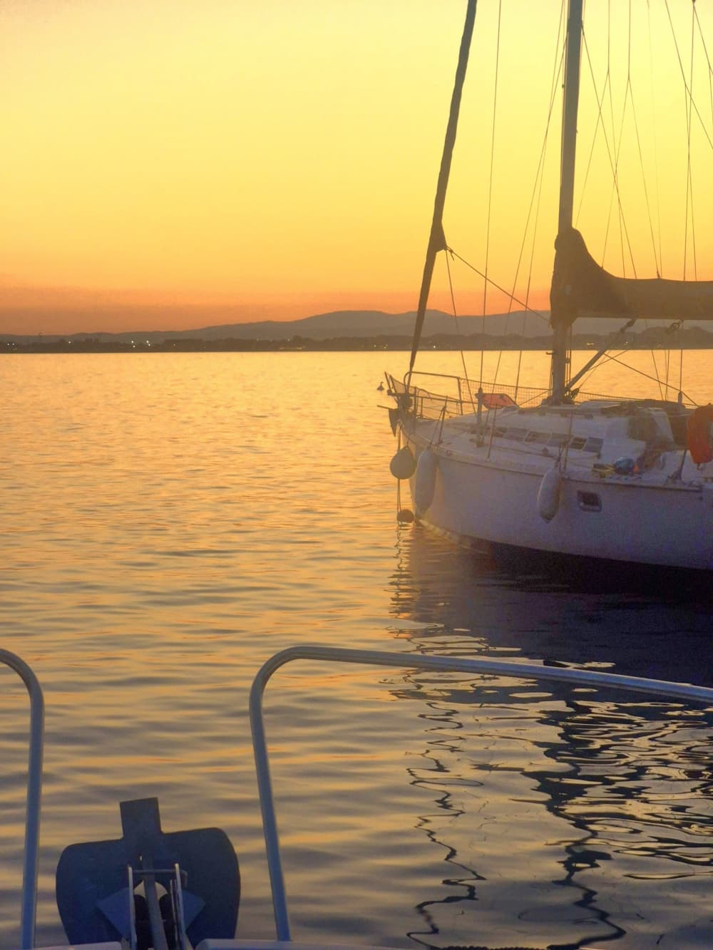 Sunset en mer - Fréjus / Saint-Raphaël