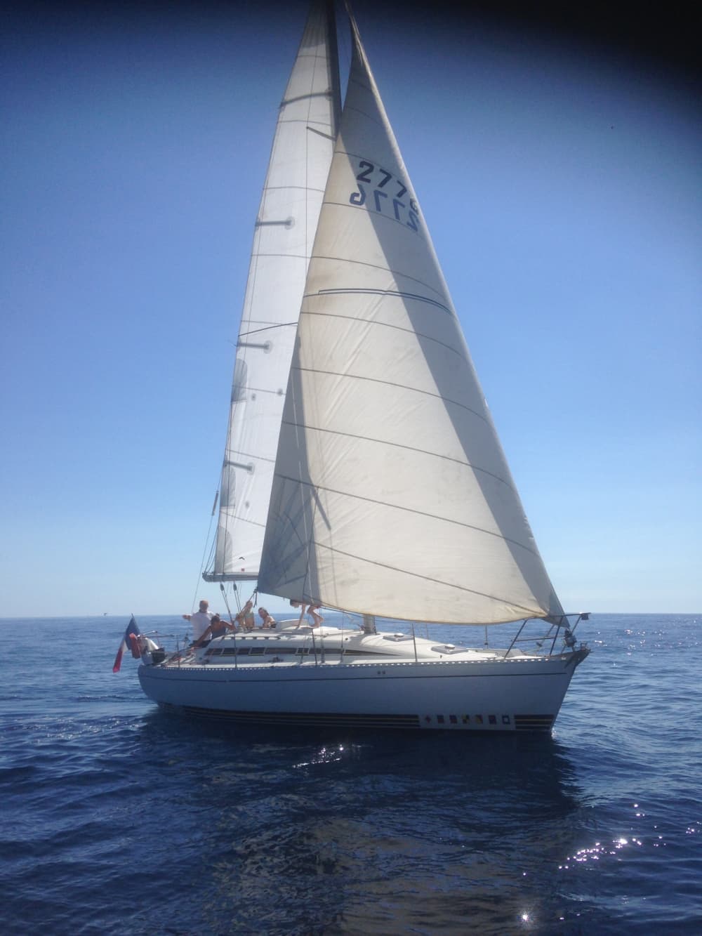 Journée complète de voile à Hyères 2