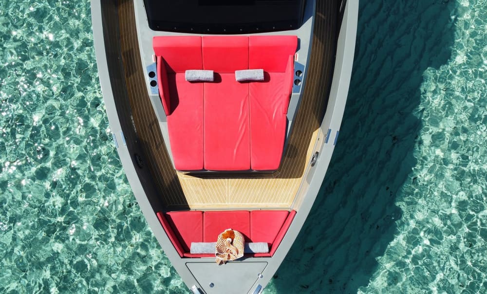 8h d'évasion en yacht privé d'Ibiza à Es Vedrà 4