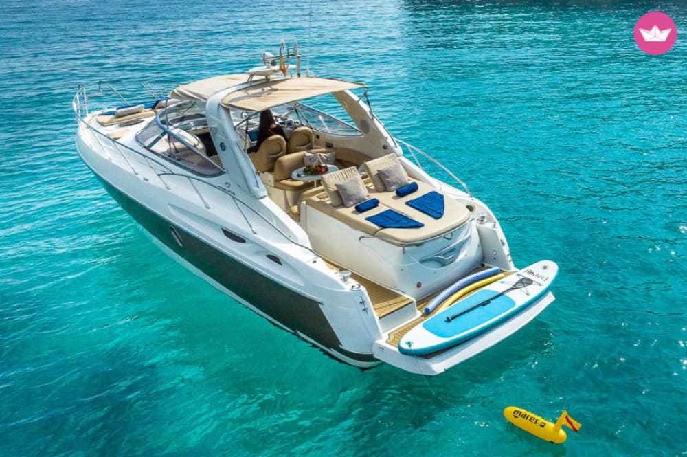 Vivez une expérience de yachting de luxe d'une journée à bord du Cranchi à Majorque. 3