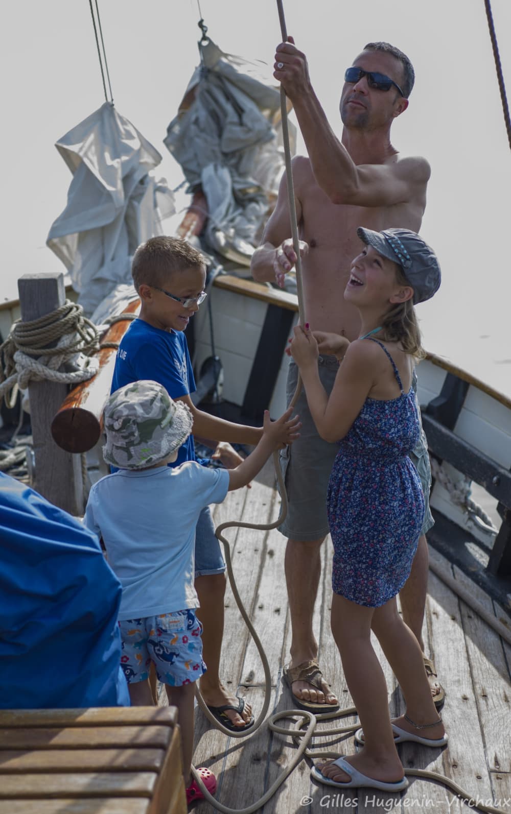 Profitez d'une journée en mer à Hyères à bord d'un voilier 3