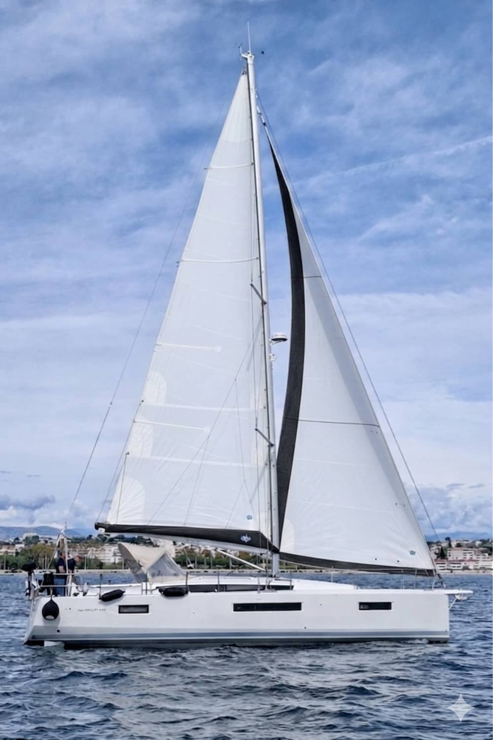 Une journée magique à Golfe Juan en voilier