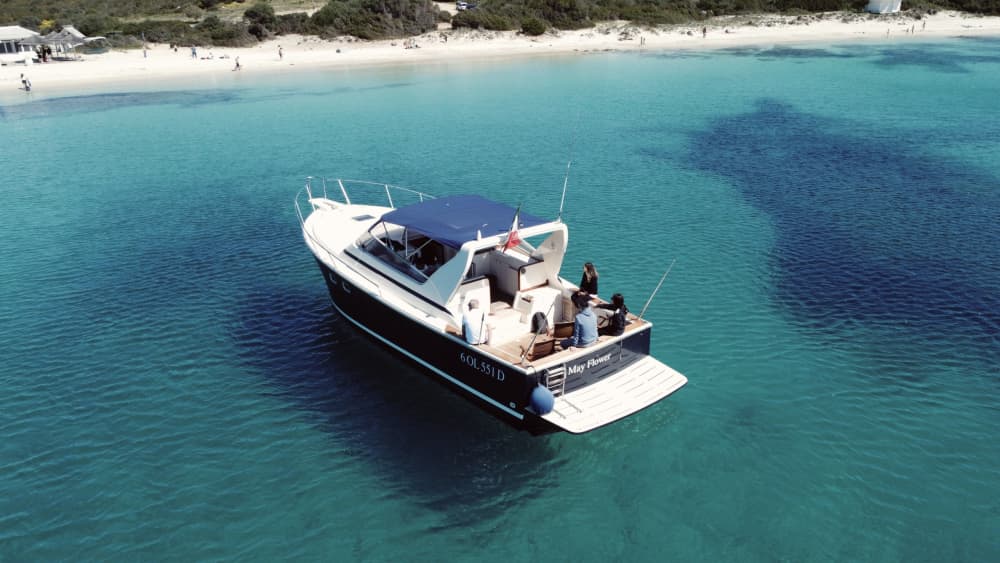 4h30 de Dolce Vita pour découvrir Golfo Aranci en bateau à moteur 2