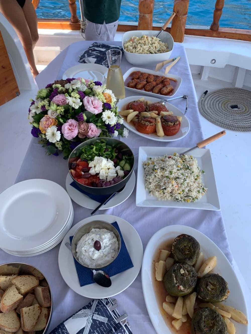 Une escapade légendaire : 2 h 15 autour de Rhodes en goélette 5