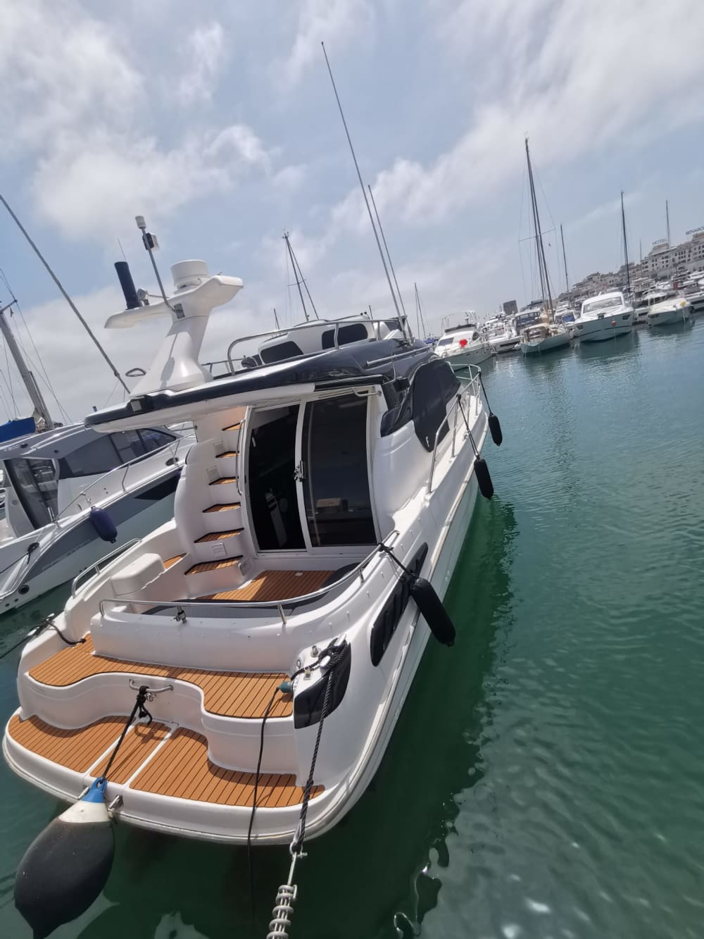 Expérience en yacht à Puerto Banús