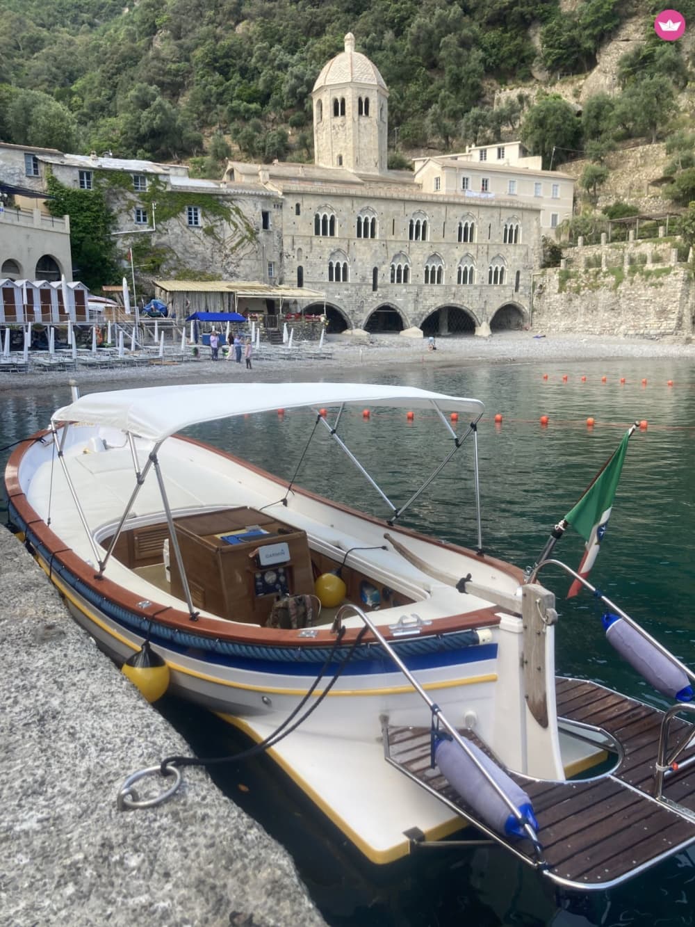 Croisière d'une journée à travers Portofino, San Fruttuoso et Camogli 5