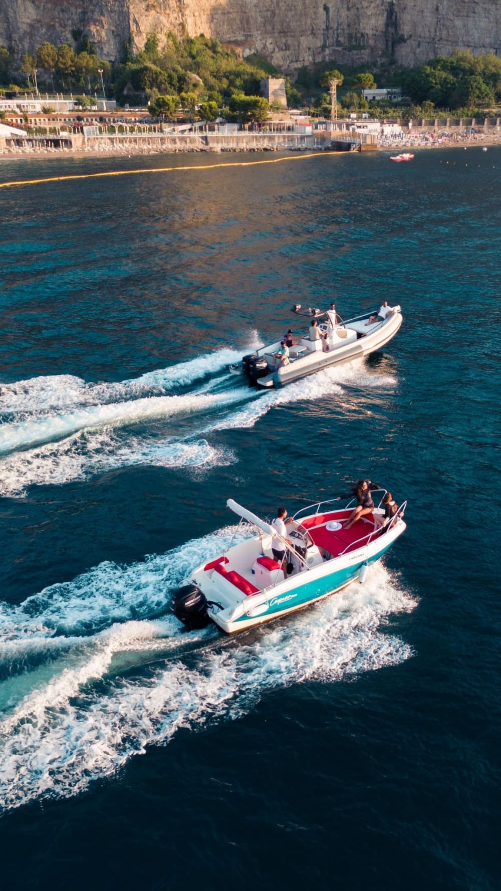 Excursion en bateau au coucher du soleil à Capri – Départ de Capri 5