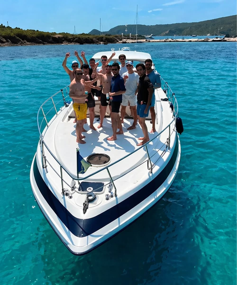 Journée à Porquerolles sur Yacht de 18 mètres