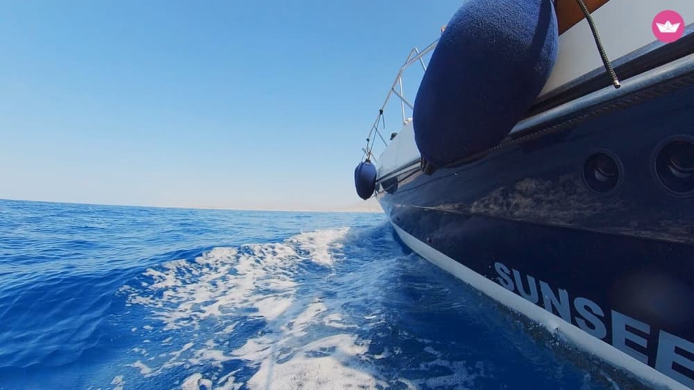 Paseo et Yate Sunseeker 8 heures 3