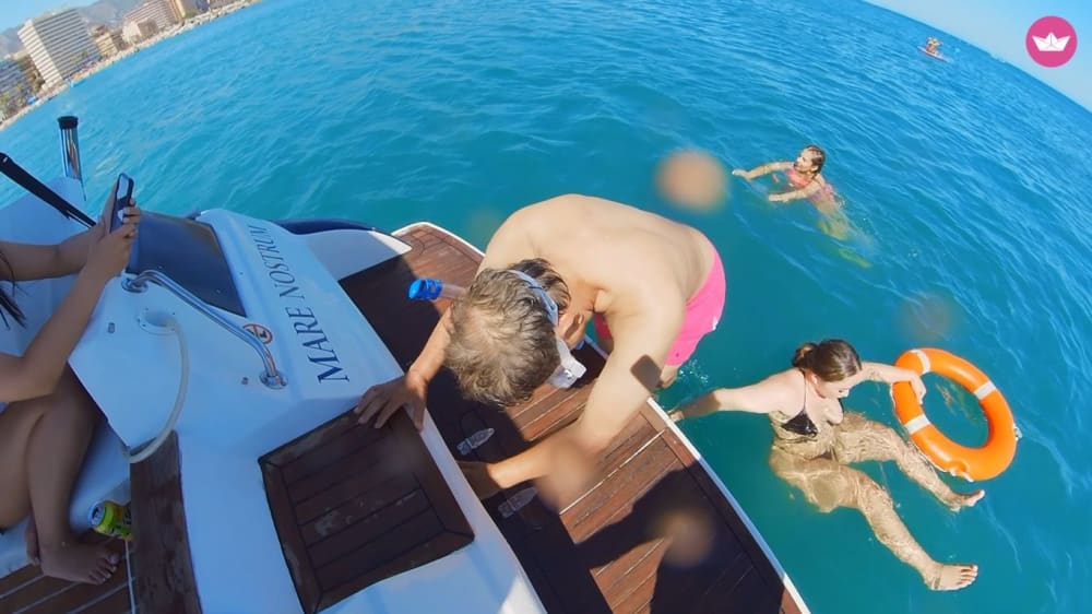 Location de yacht de 6 heures avec capitaine à Fuengirola 5
