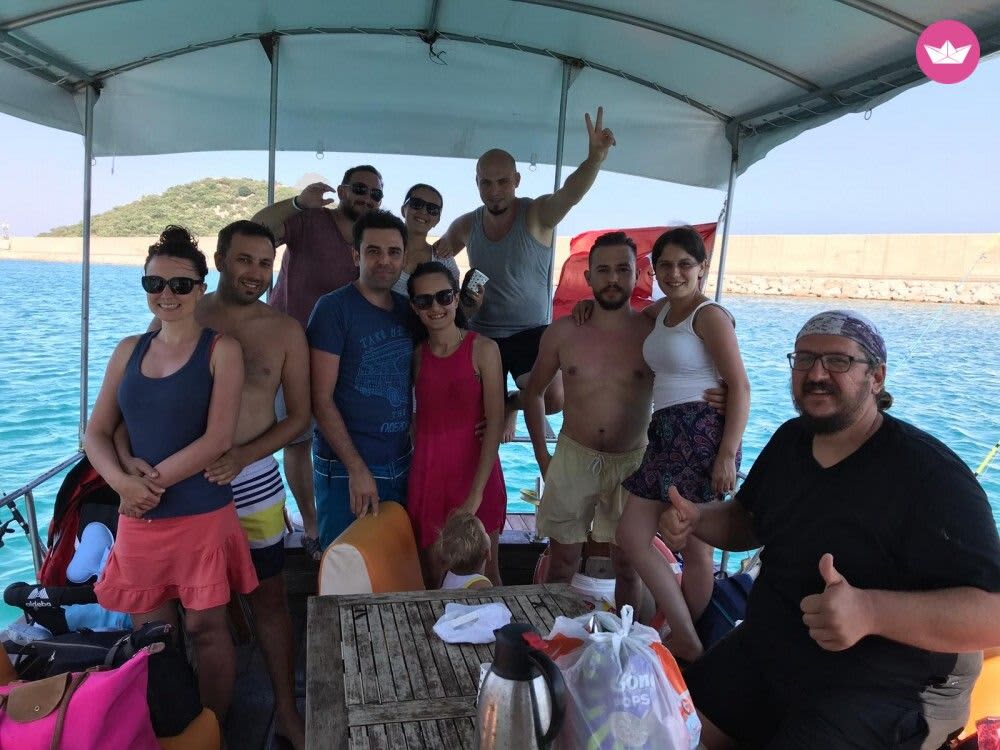 Demi-journée dans la baie d'Antalya : découverte de la mer, du littoral et de la pêche
