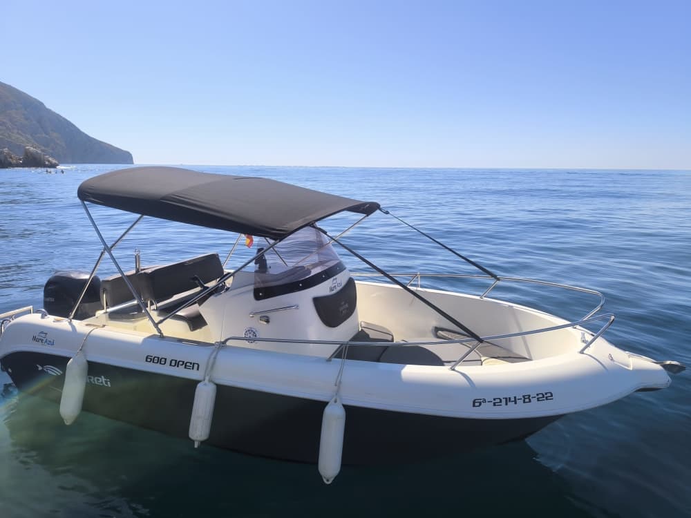 Excursion en bateau à moteur d'une demi-journée à Altea 5