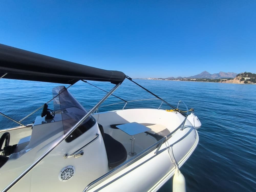 Excursion en bateau à moteur d'une demi-journée à Altea 6
