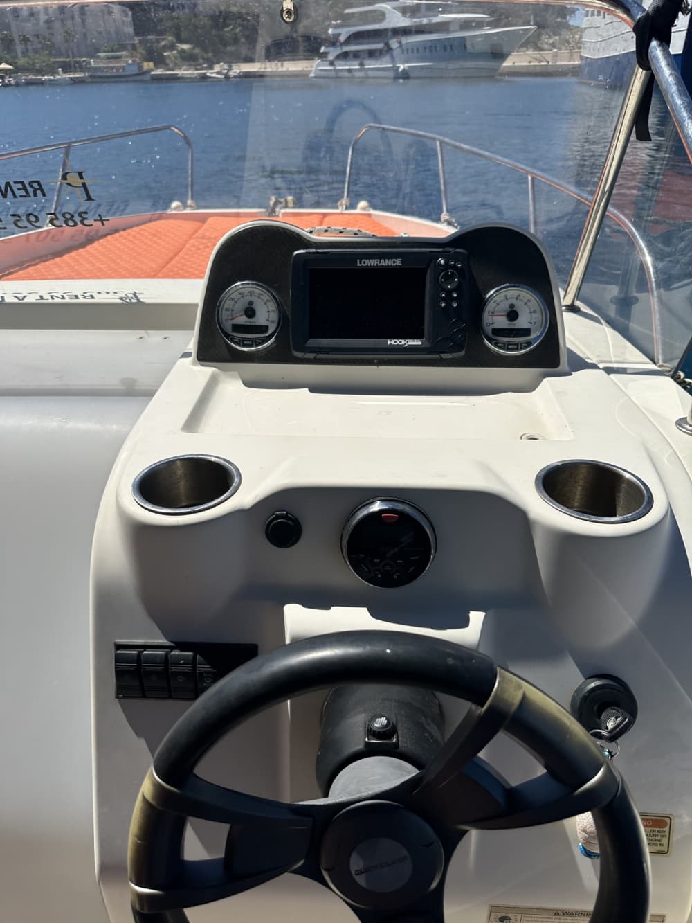 Une journée à Makarska sur un bateau à moteur 6
