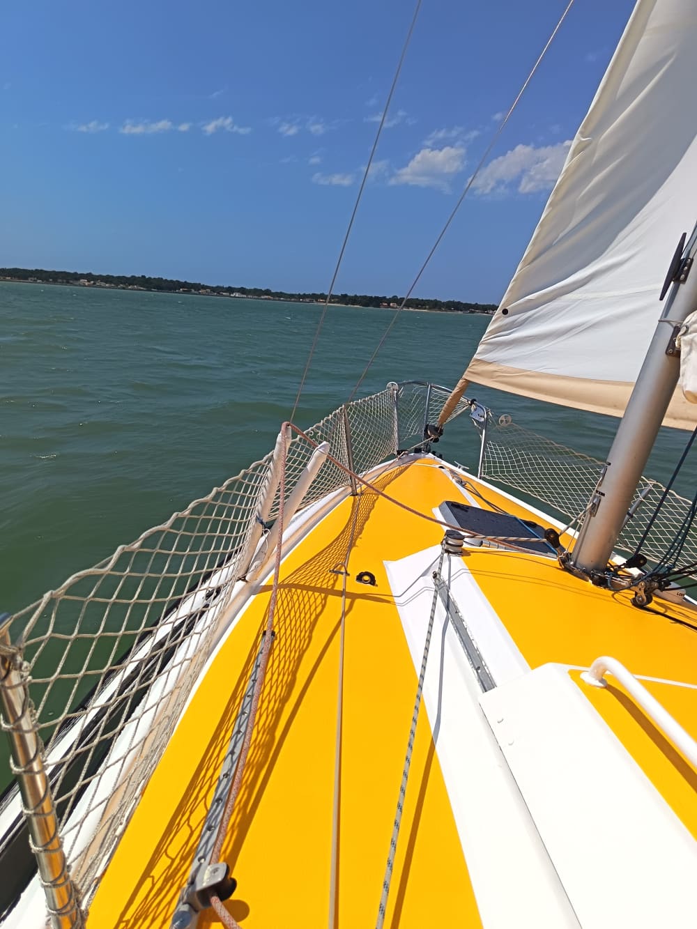 Mer, amour et soleil: une journée riche en émotions à bord d'un voilier 2