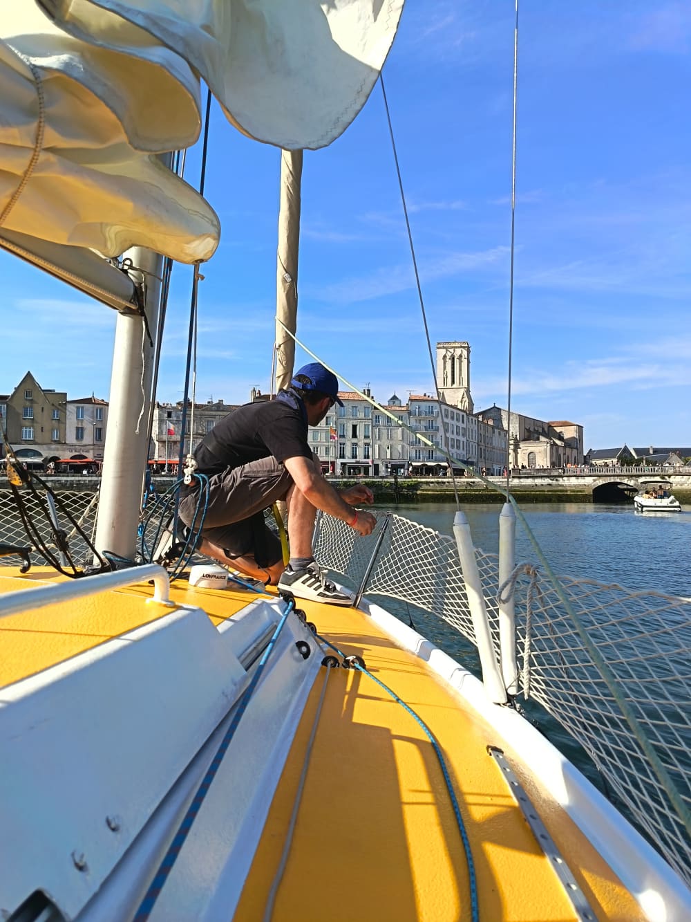 Mer, amour et soleil: une journée riche en émotions à bord d'un voilier 3