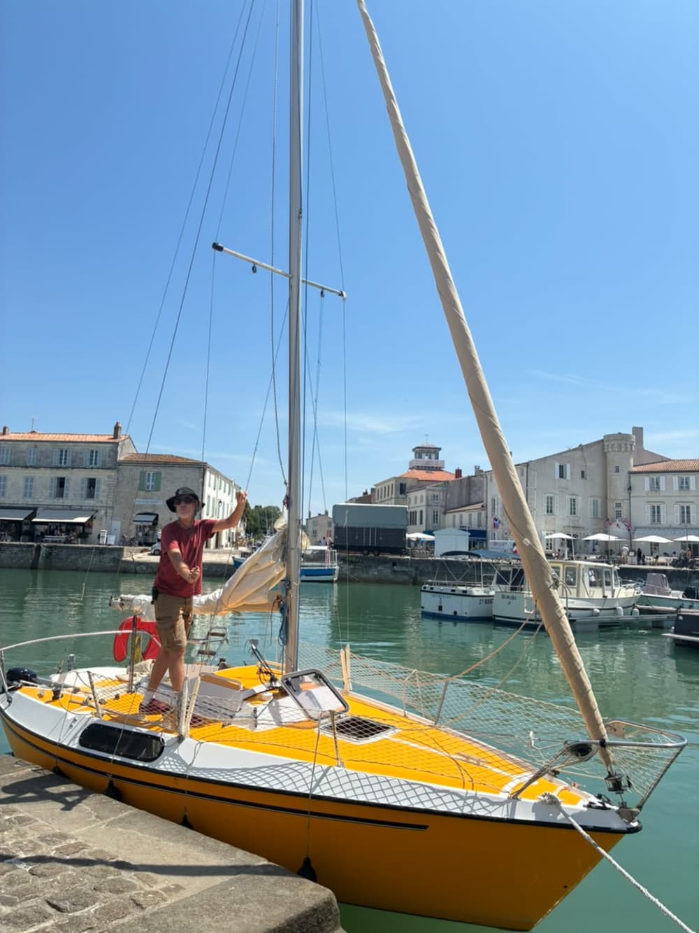 Mer, amour et soleil: une journée riche en émotions à bord d'un voilier 5