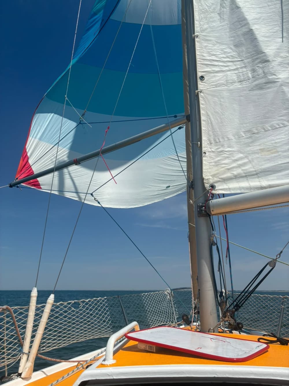 Mer, amour et soleil: une journée riche en émotions à bord d'un voilier 6