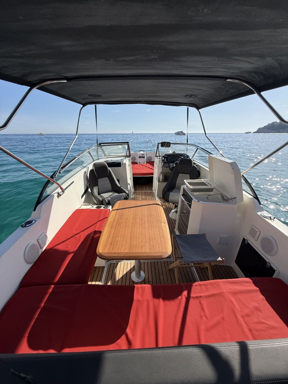 Escapade facile à Saint-Cyr-sur-Mer : une excursion en bateau à moteur de 4 h 6