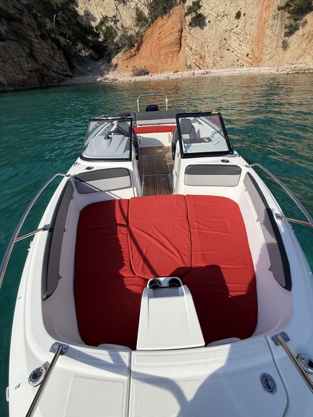 Escapade facile à Saint-Cyr-sur-Mer : une excursion en bateau à moteur de 4 h 4