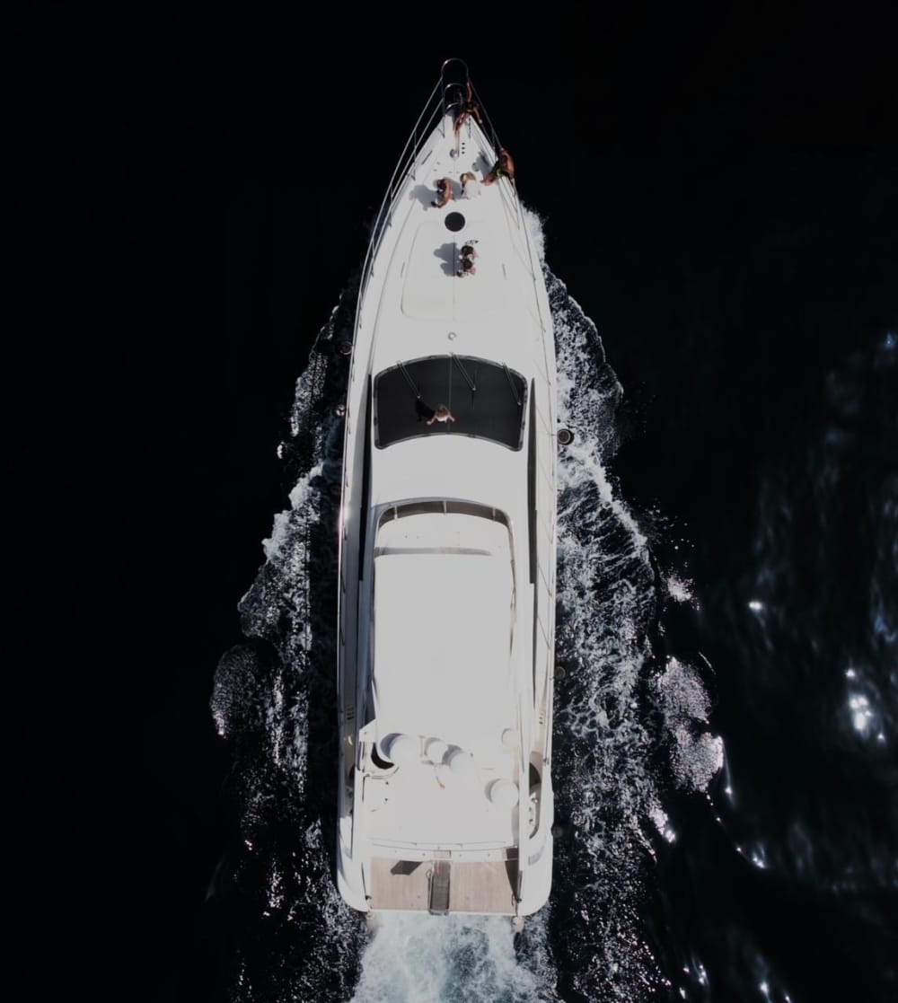 Mer, amour et soleil: une journée riche en émotions à bord d'un bateau à moteur 3