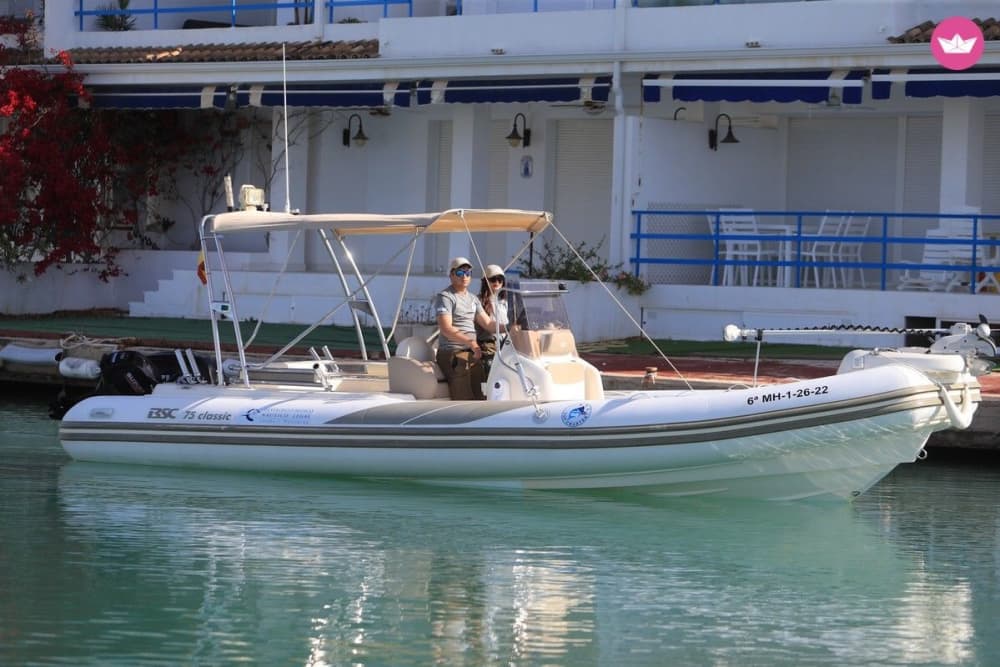 Excursion en bateau à Peñíscola – 4 heures de navigation privée