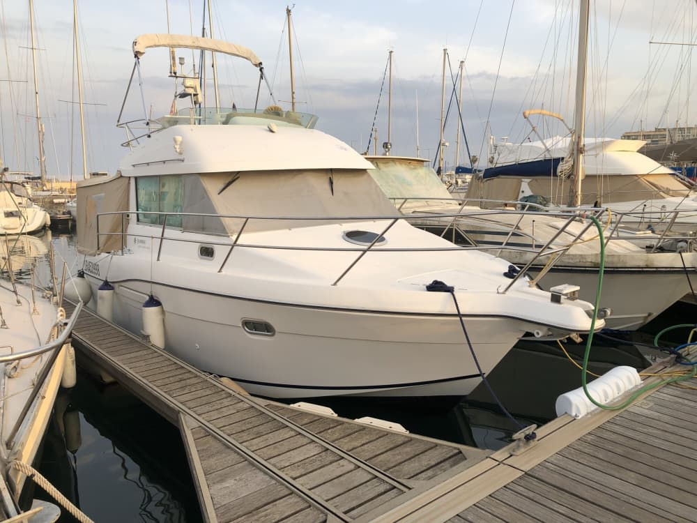 Une journée à Canet-en-Roussillon sur un bateau à moteur