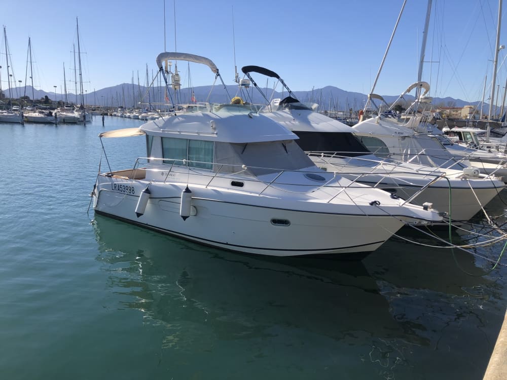 Une journée à Canet-en-Roussillon sur un bateau à moteur 4