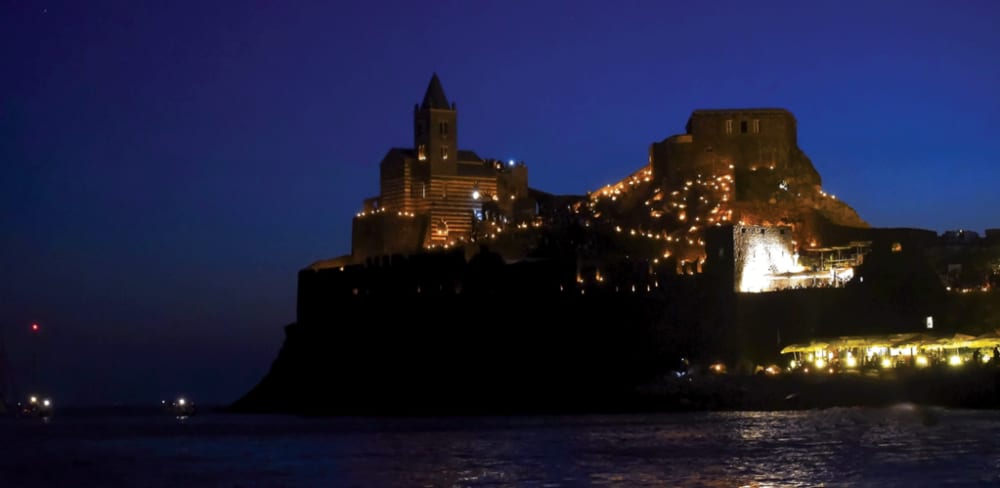 Visite nocturne de Portovenere et Lerici 4