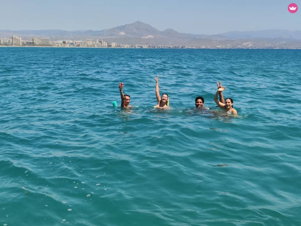 Farce (8h). Naviguez vers Campello – Plages infinies, histoires de mer et bonne cuisine