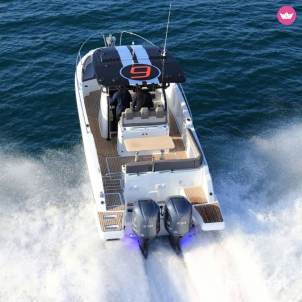 Profitez d'une journée en mer au départ de Cogolin!