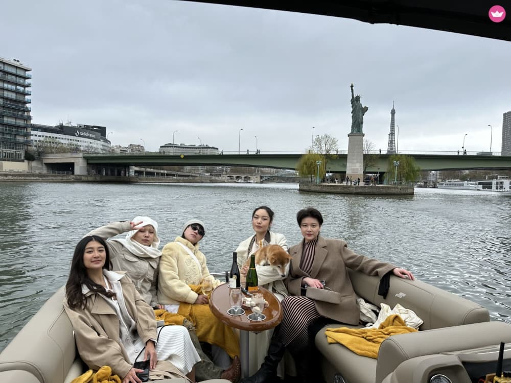 Célébrez votre anniversaire depuis la Seine - 2h30