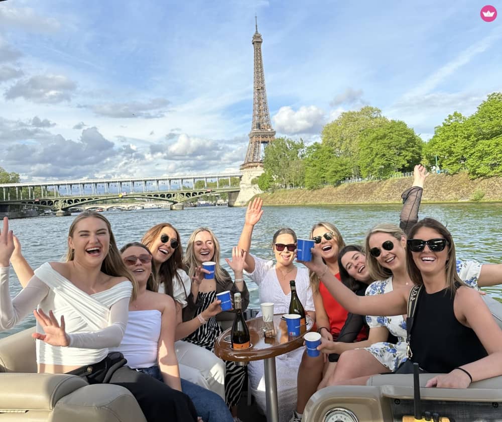 EVJF d'exception sur la Seine - 2h30