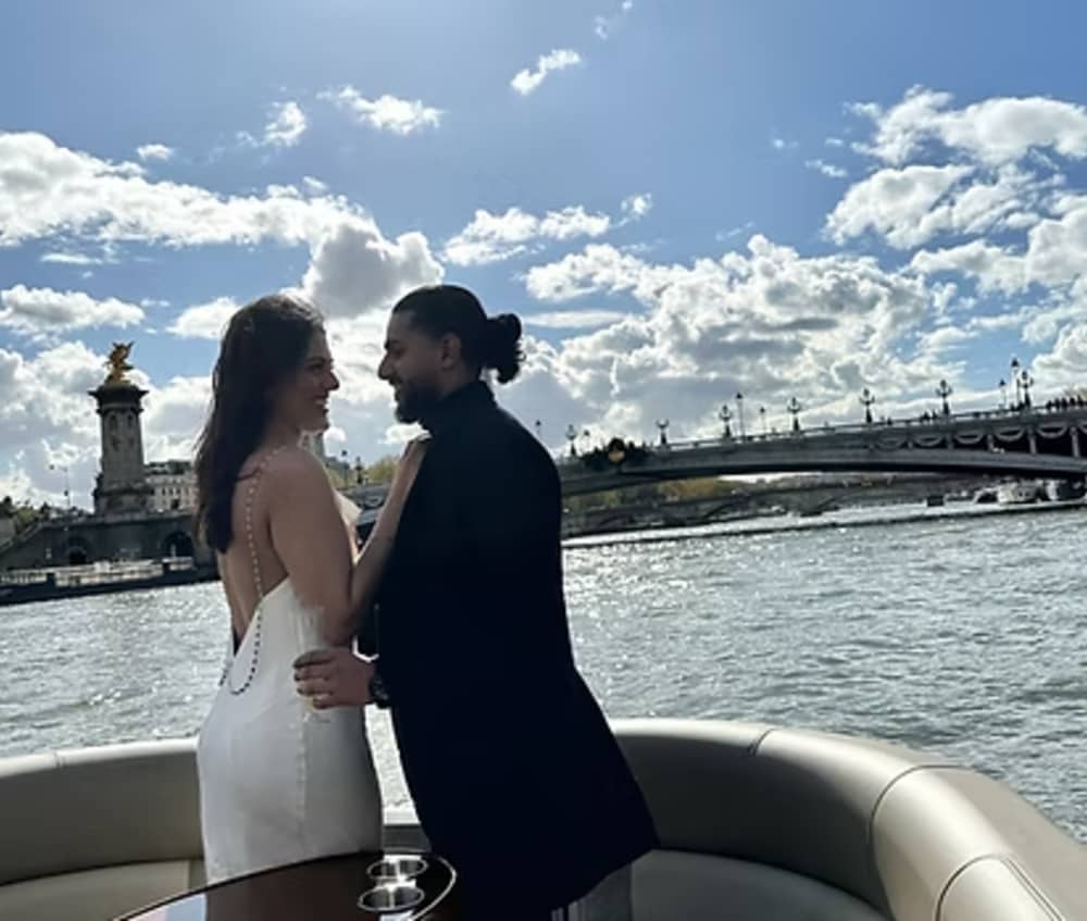 Demande en mariage inoubliable sur la Seine - 2h