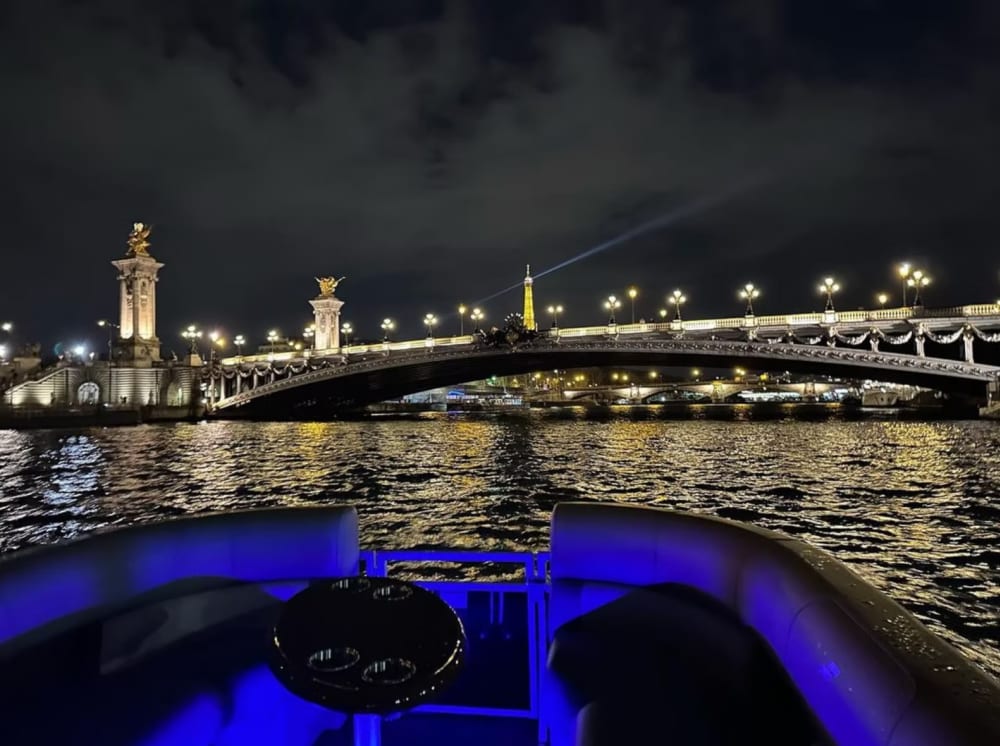 Demande en mariage d'exception sur la Seine - 2h30